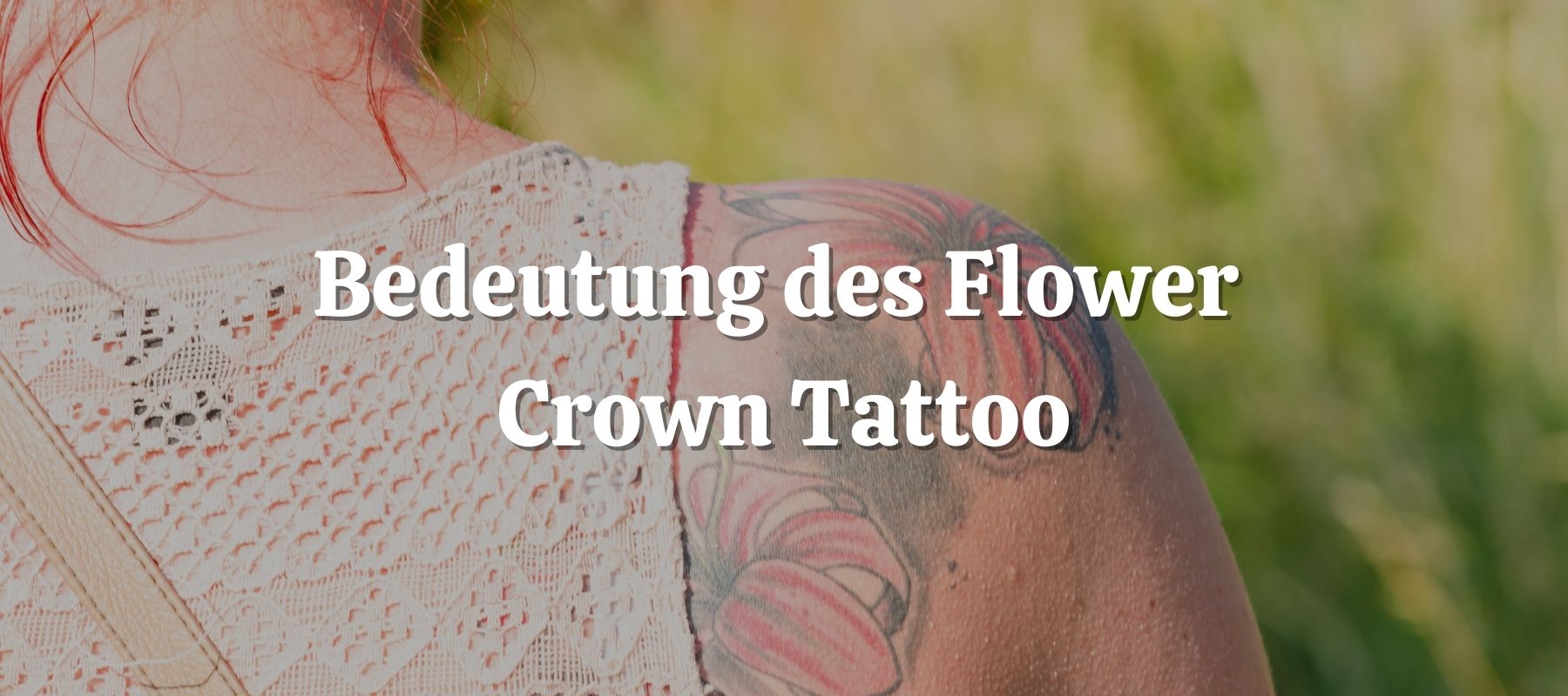 Bedeutung des Flower Crown Tattoo