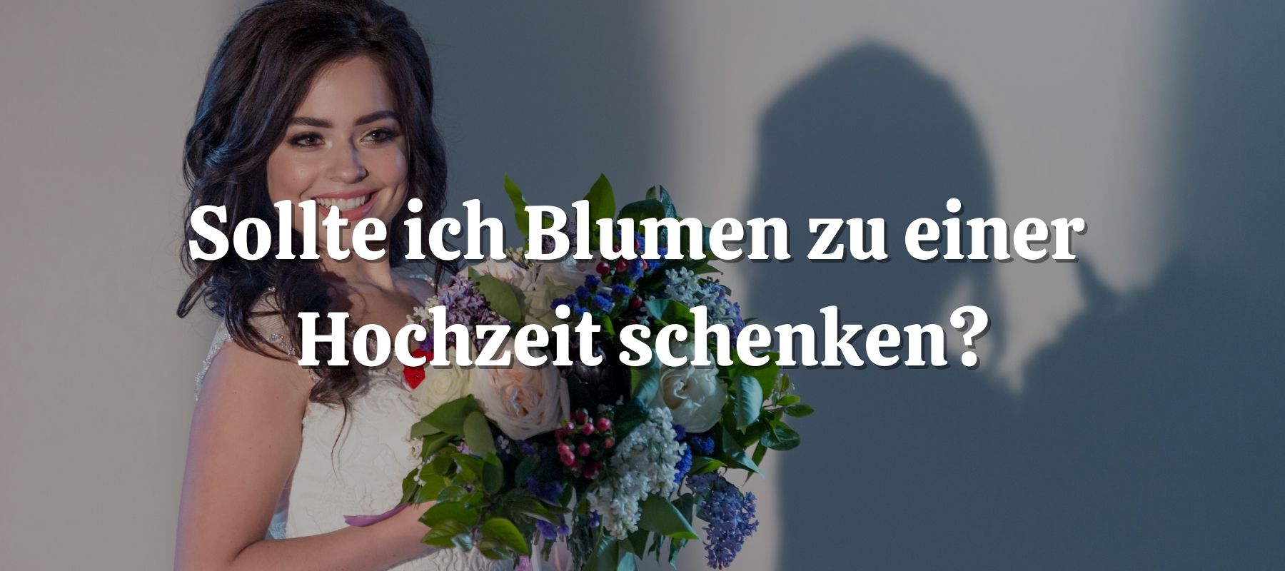 Sollte ich Blumen zu einer Hochzeit schenken