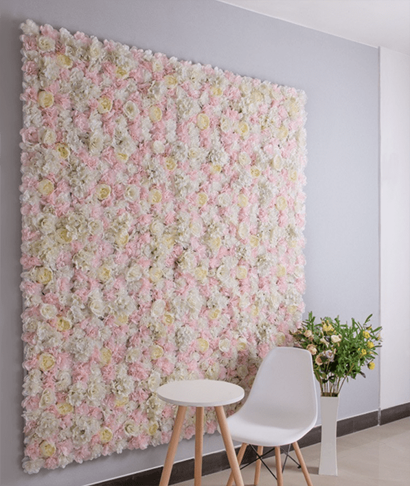 Blumenwand   Florale Komposition