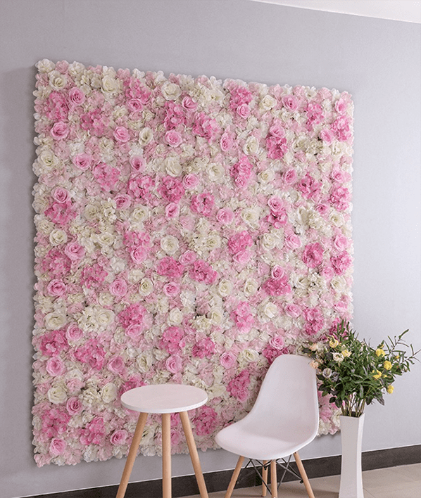 Blumenwand   Prärie-Rose