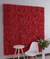 Blumenwand   Passion Rot