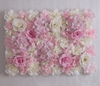 Blumenwand Dragee Rosa