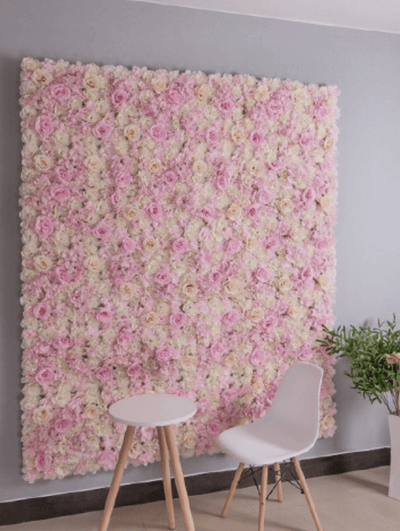 Blumenwand Hochzeit