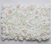 Blumenwand Weiße Reinheit