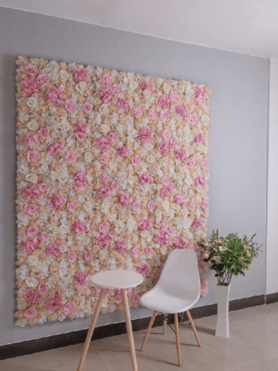 Blumenwand Feder