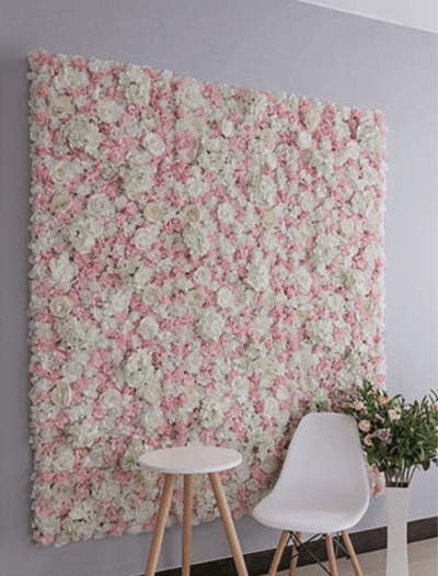 Blumenwand Handgefertigte Süße