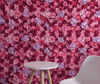 Blumenwand Romantisch