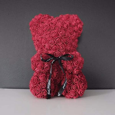 Teddybär Rosen Paris