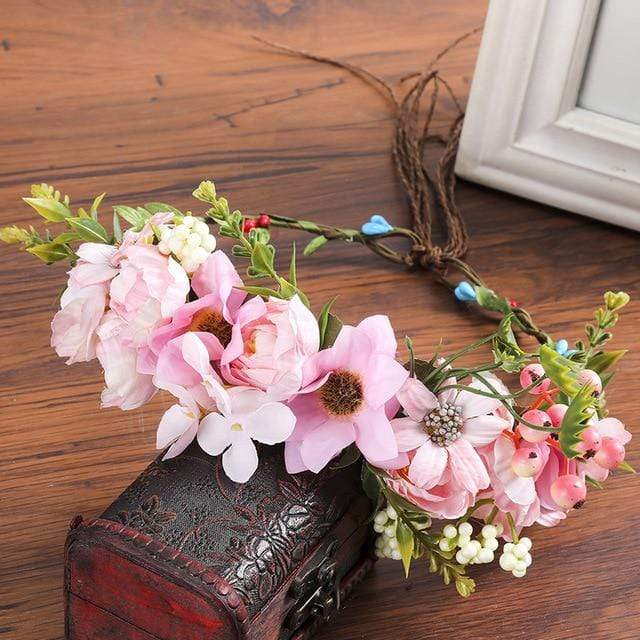Blumenkranz Romantische Hochzeit