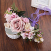 Blumenkranz Bohemian Hochzeit