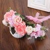 Blumenkranz Blassrosa