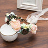 Blumenkranz Lockiges Haar