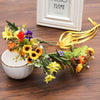 Blumenkranz Gelbgold