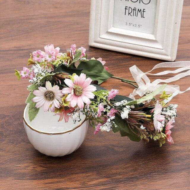 Blumenkranz Kopf