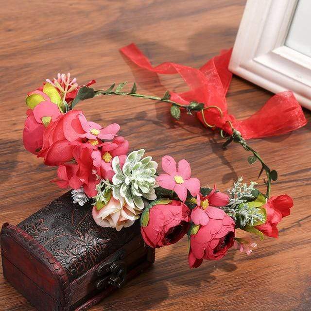 Blumenkranz Karneval