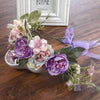 Blumenkranz Lila