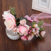 Blumenkranz In Rosa