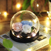 Ewige Rose Globus