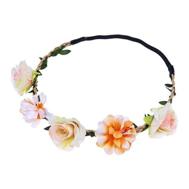 Blumenkranz Für die Kommunion