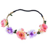 Blumenkranz Junges Mädchen
