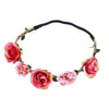 Blumenkranz Kleines Mädchen Haar