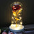 LED rose Strahlendes Rot