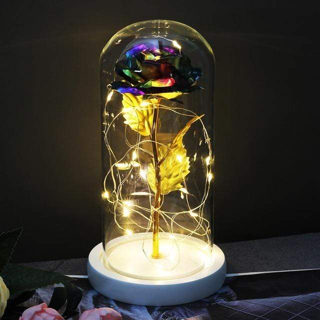 Ewige Rose Silber