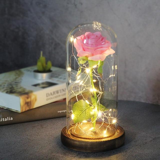 LED rose Intensives Rosa
