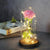 LED rose Intensives Rosa