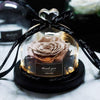 Kleine Ewige Rose Grau