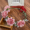 Blumenkranz Rosa Hochzeit