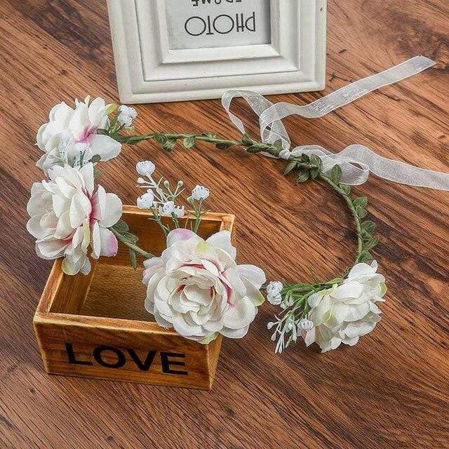 Blumenkranz Land Hochzeiten