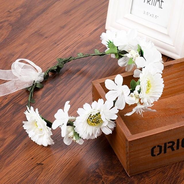 Blumenkranz Orange Hochzeit