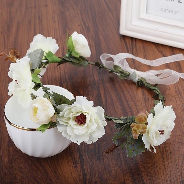 Blumenkranz Einfache Hochzeit